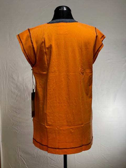 CF42-63 PRIZE EVERYTIME TOP-ORANGE-S