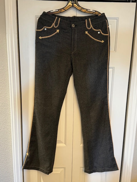 CF20-5 PANT W/WESTERN POCKETS-#10