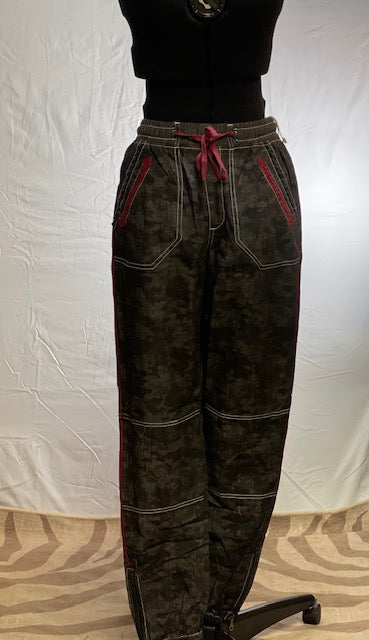 CF42-40 BLK CAMO JOGGER-S