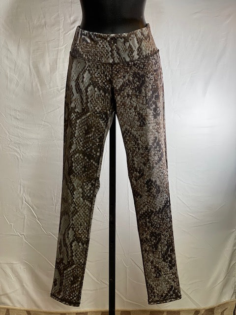 CF42-37 SNAKE PRINT PANT-S