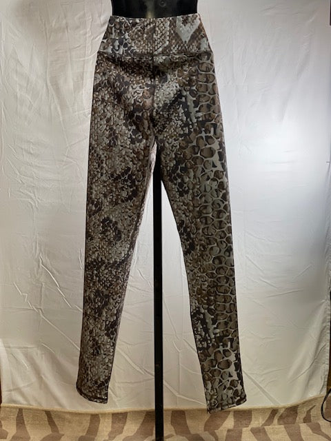 CF42-37 SNAKE PRINT PANT-S