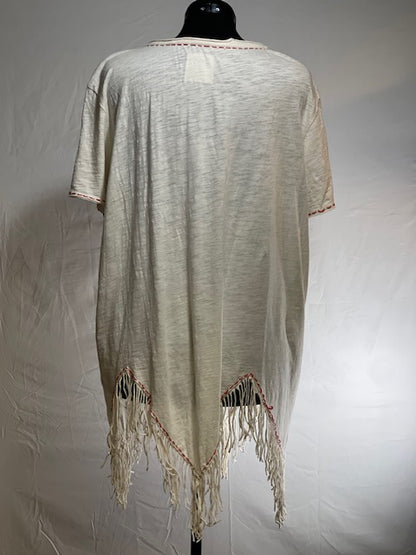 CF30-23 BEADED THUNDERBIRD TOP-1X