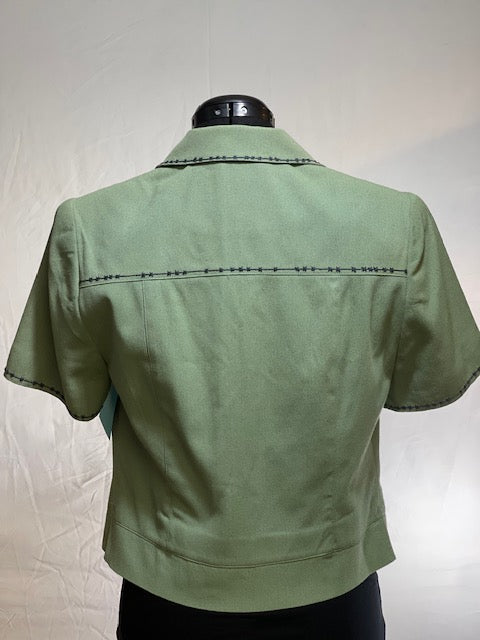 CF46-74 SS JKT W/MIRRORS ON POCKETS-XS