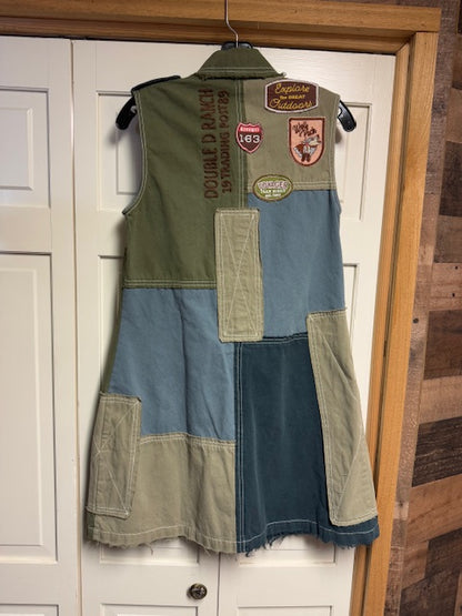 CF18-5 FIELD DRESS-XS