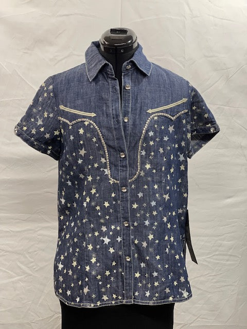 CF48-6 STARS AT NIGHT TOP-XS