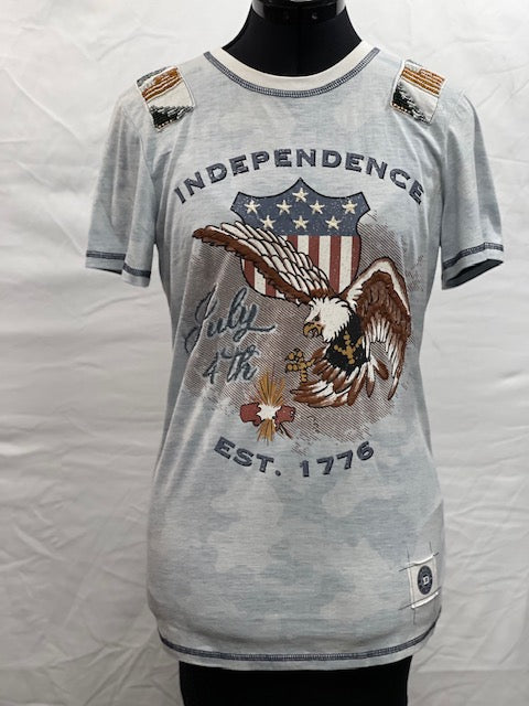 CF48-12 BLUE INDEPENDENCE DAY TOP-S