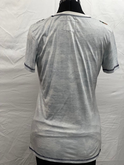 CF48-12 BLUE INDEPENDENCE DAY TOP-S