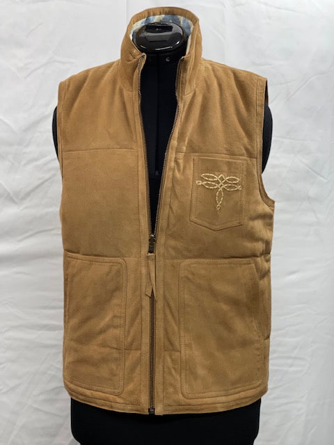 CF48-17 REVERSABLE SERAPE VEST-XS