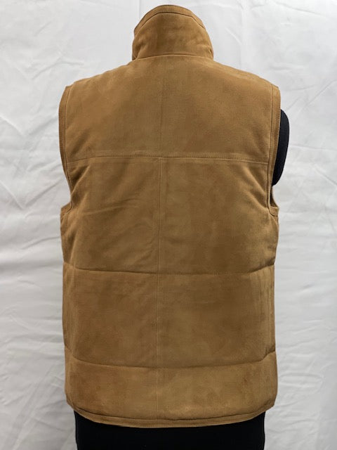 CF48-17 REVERSABLE SERAPE VEST-XS