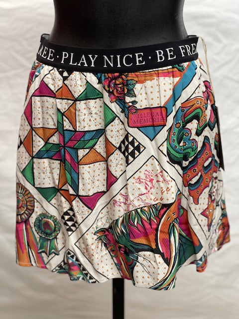 CF48-20 HEY BABIES SKORT-XS