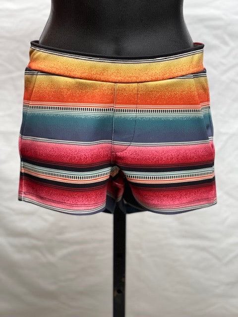 CF48-21 SERAPE SHORT-XS
