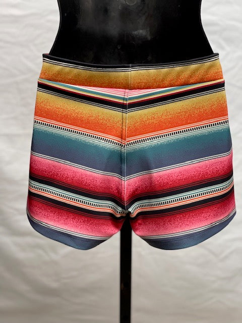 CF48-21 SERAPE SHORT-XS