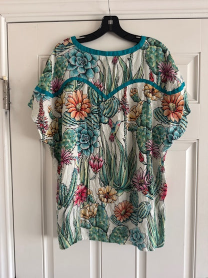 CF30-10 FLORAL TOP-MED