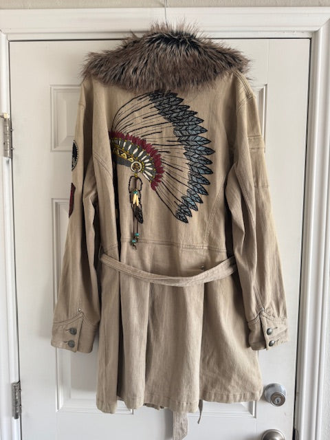 CF30-16 INDIAN HEAD FIELD JKT-2X