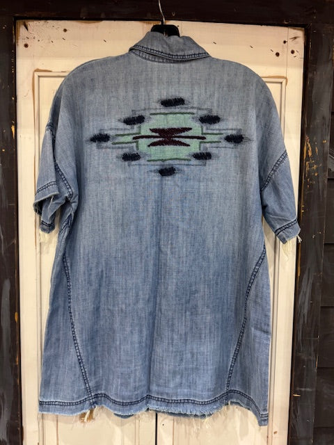 CF32-6 CHAMREY TUNIC-XS