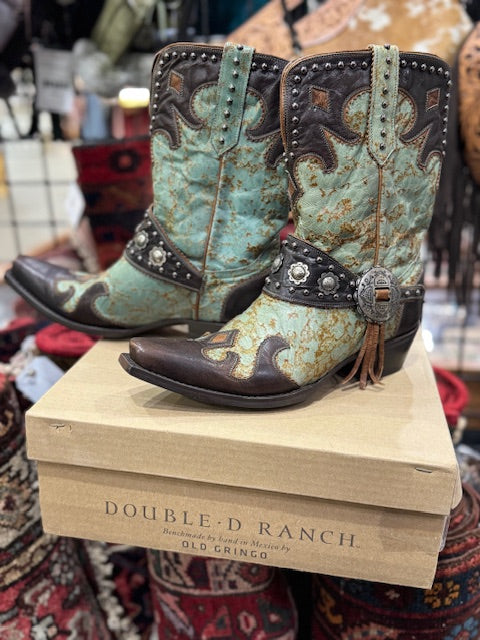 CF31-6 RANCHITO RIDGE BOOTS-9.5