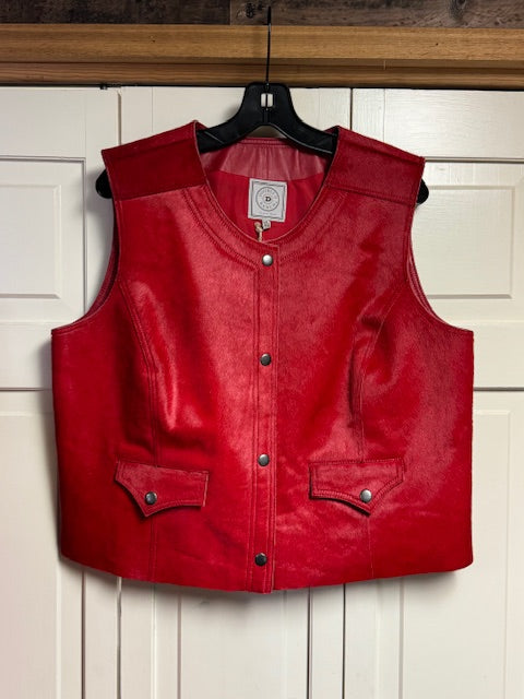 CF38-5 RED HAIR ON HIDE-LARGE