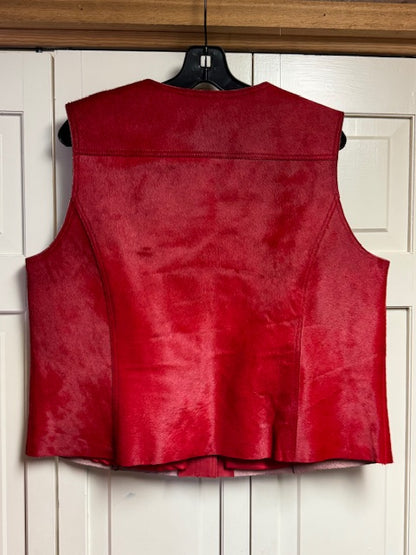 CF38-5 RED HAIR ON HIDE-LARGE