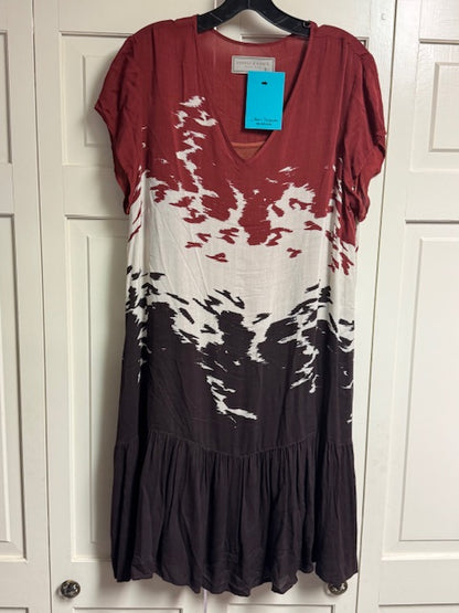 CF19-25 RED/STRING/BROWN  DRESS-MED
