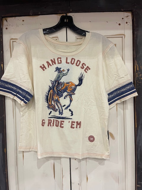 CF33-15 HANG LOOSE TEE-LRG