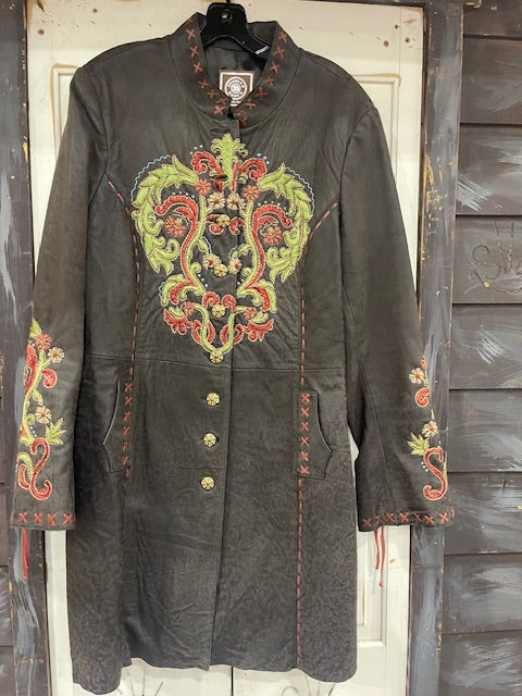 CF33-22 3/4 JKT W/FRONT STITCHING XL