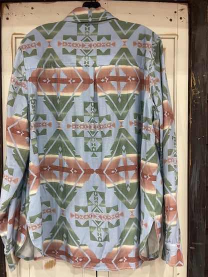 CF33-18 AZTEC WORKSHIRT-XL