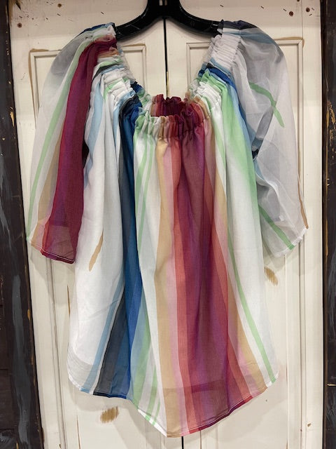 CF33-34 SHEAR MULTI COLOR TOP-M