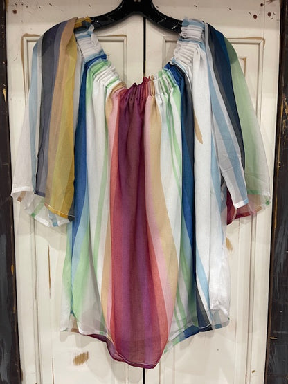 CF33-34 SHEAR MULTI COLOR TOP-M