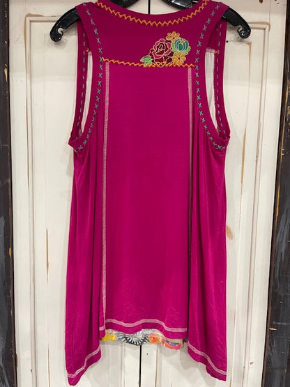 CF33-36 TANK W/PORTRAIT W/ROSES-M