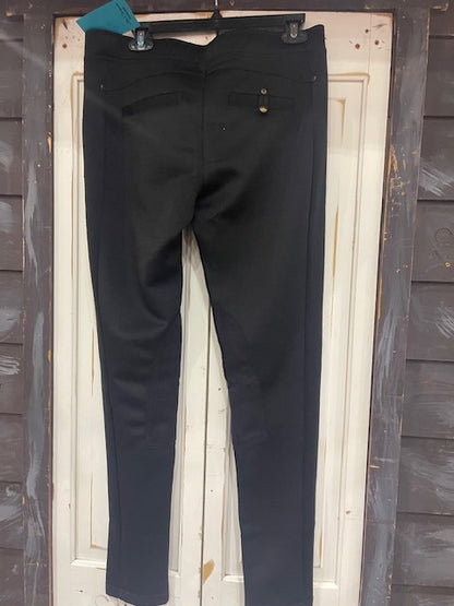 CF33-38 ULTRA SUEDE RIFING PANT-L-BLK