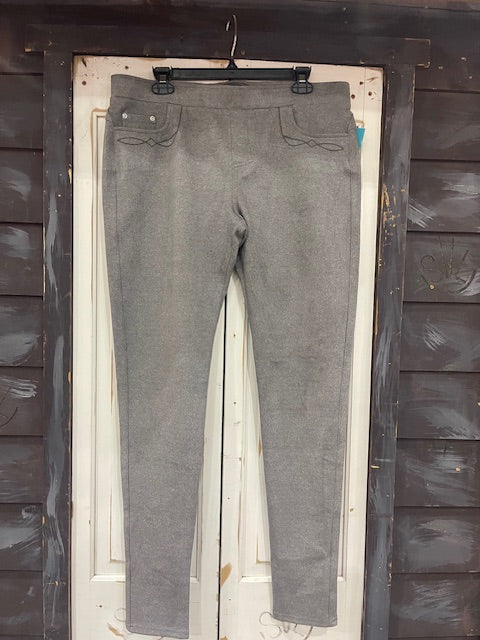 CF33-39 ULTRA SUEDE PANT-GREY-LRG