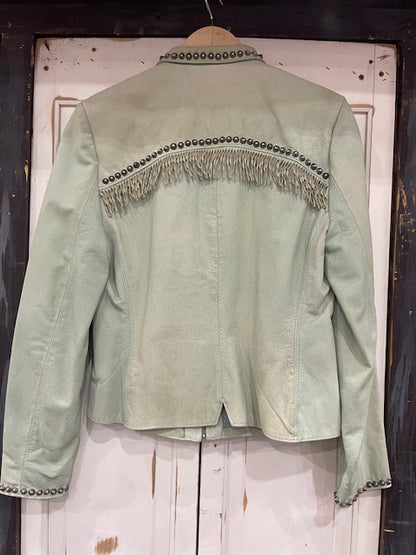 CF35-19 CLASSIC SLIM FIT W/FRINGE-SM