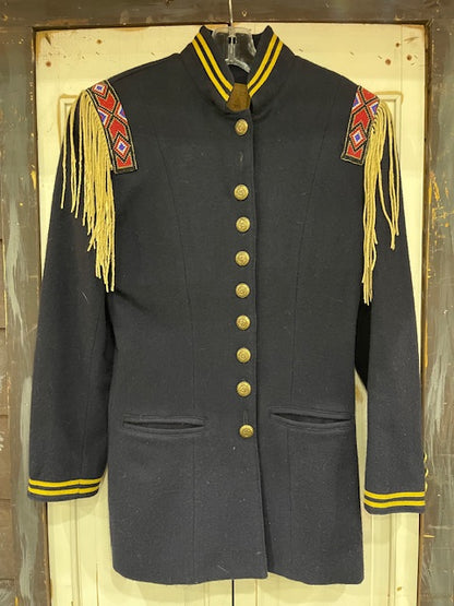 CF19-17 3/4 WOOL MILITARY JKT-MED