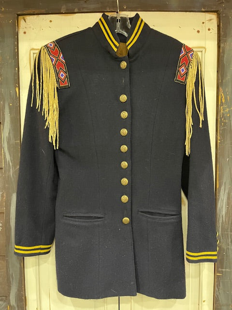 CF19-17 3/4 WOOL MILITARY JKT-MED