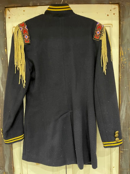 CF19-17 3/4 WOOL MILITARY JKT-MED
