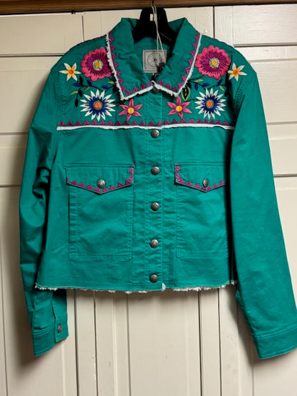 CF40-25 MILAGRO JKT-TURQ-XL