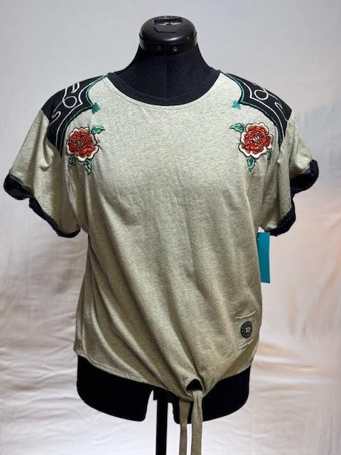 CF17-8 RED ROSES TOP-M