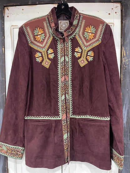 CF31-11 CONSTANTINOPLE SUEDE JKT -XL
