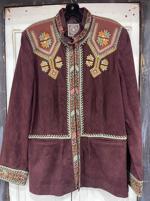 CF31-11 CONSTANTINOPLE SUEDE JKT -XL