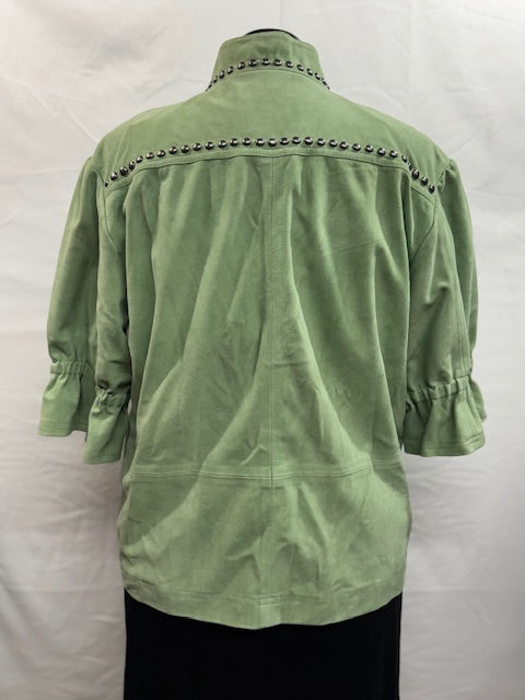 CF3-21 SAGE SS SUEDE JKT W/PINS POCKET-XL