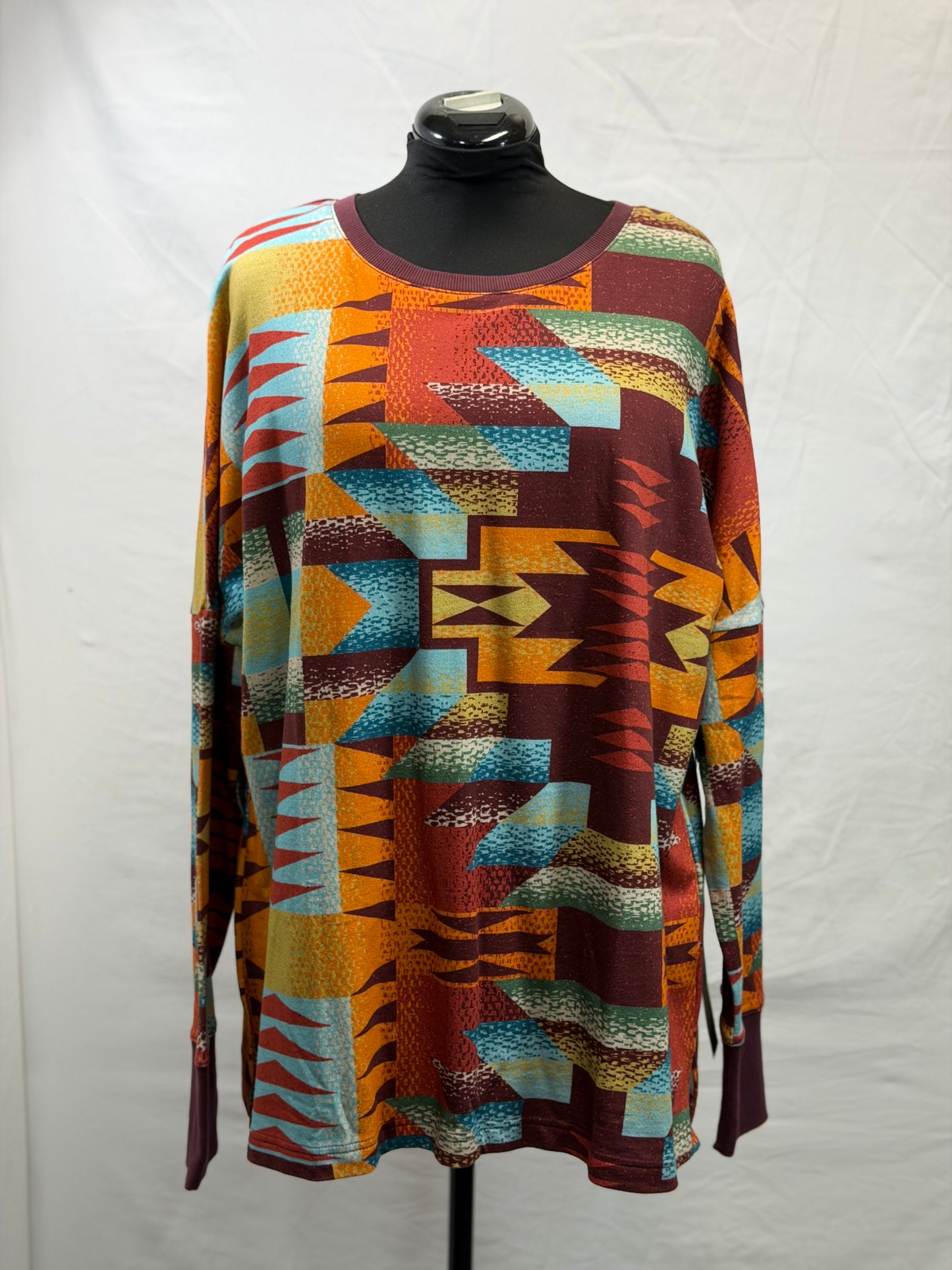 CF105-18 LS SUNSET TOP 2X