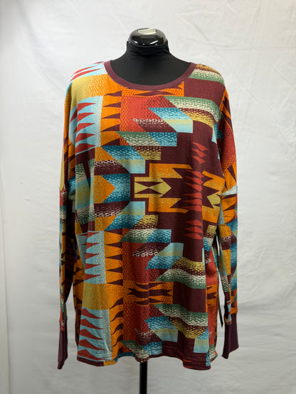 CF105-18 LS SUNSET TOP 2X