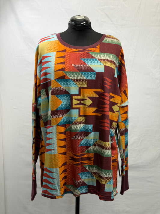 CF105-18 LS SUNSET TOP 2X