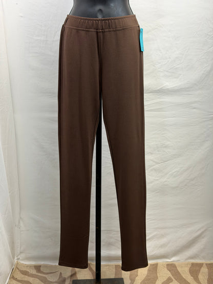 CF84-13 BROWN RAYADO LEGGING M
