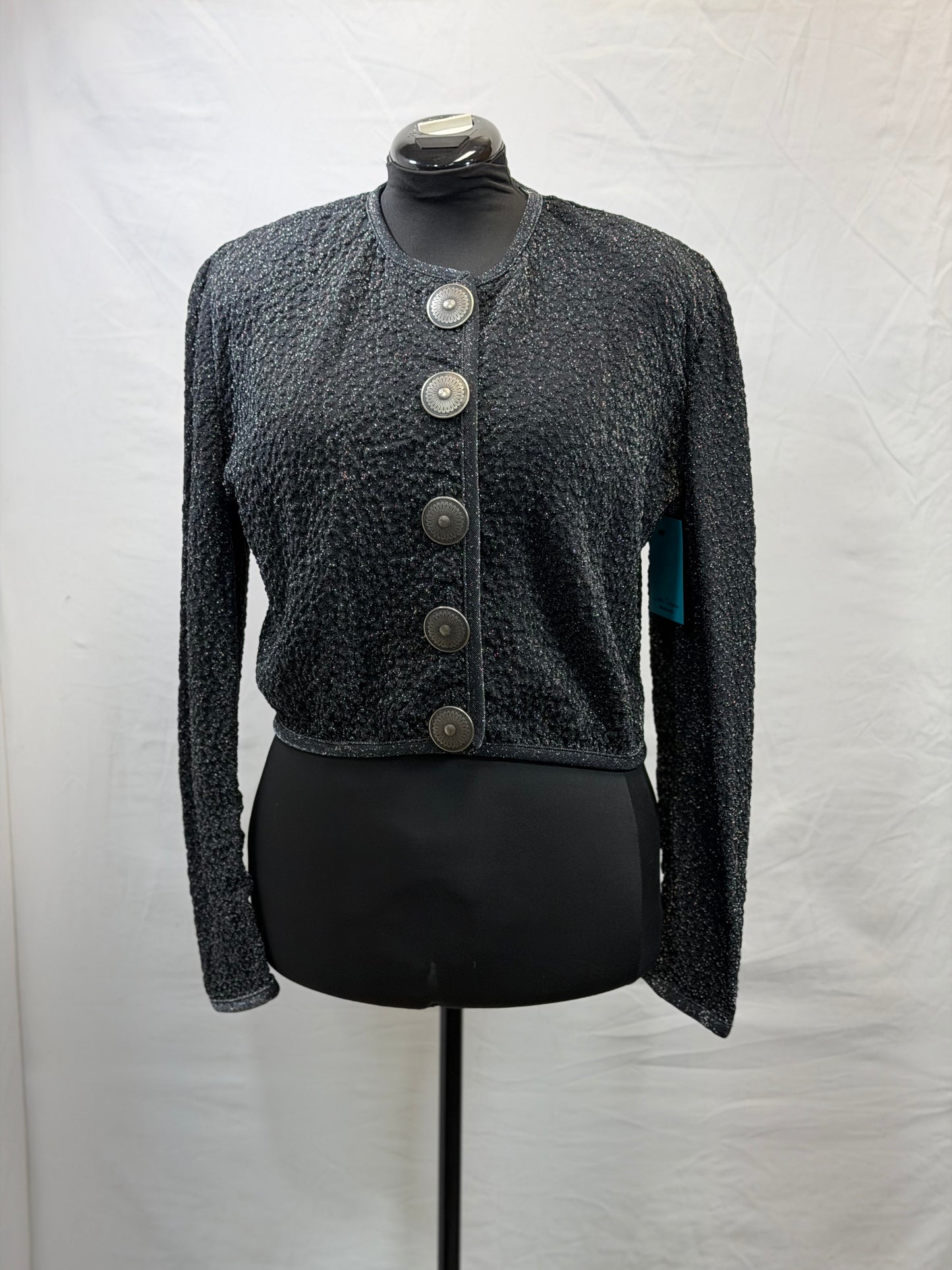 CF65-16 BLACK SHIMMER JACKET L
