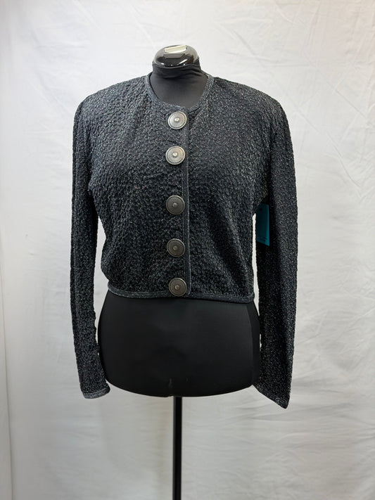 CF65-16 BLACK SHIMMER JACKET L