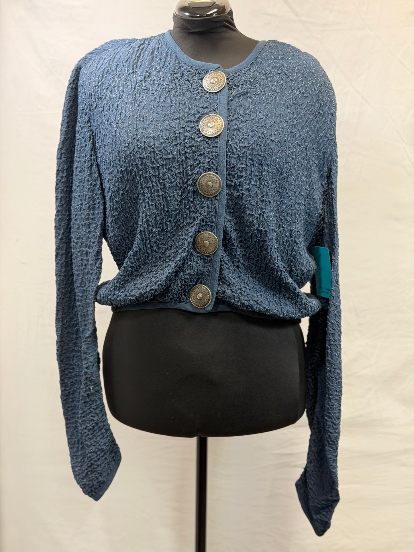 CF65-17 NAVY SHIMMER JACKET L
