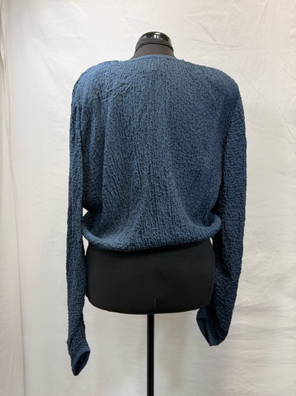 CF65-17 NAVY SHIMMER JACKET L