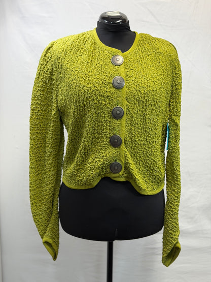 CF65-18 LIME SHIMMER JACKET M