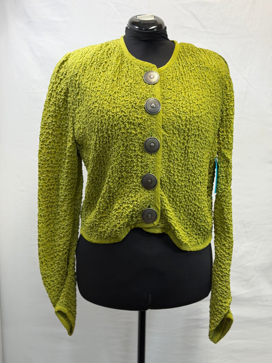 CF65-18 LIME SHIMMER JACKET M